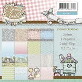 Papierpak - Yvonne Creations - Spring-tastic
