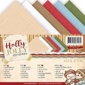 Linnenpakket - 4K - Yvonne Creations - Holly Jolly