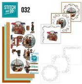 Stitch and Do 32 - Vieux néerlandais