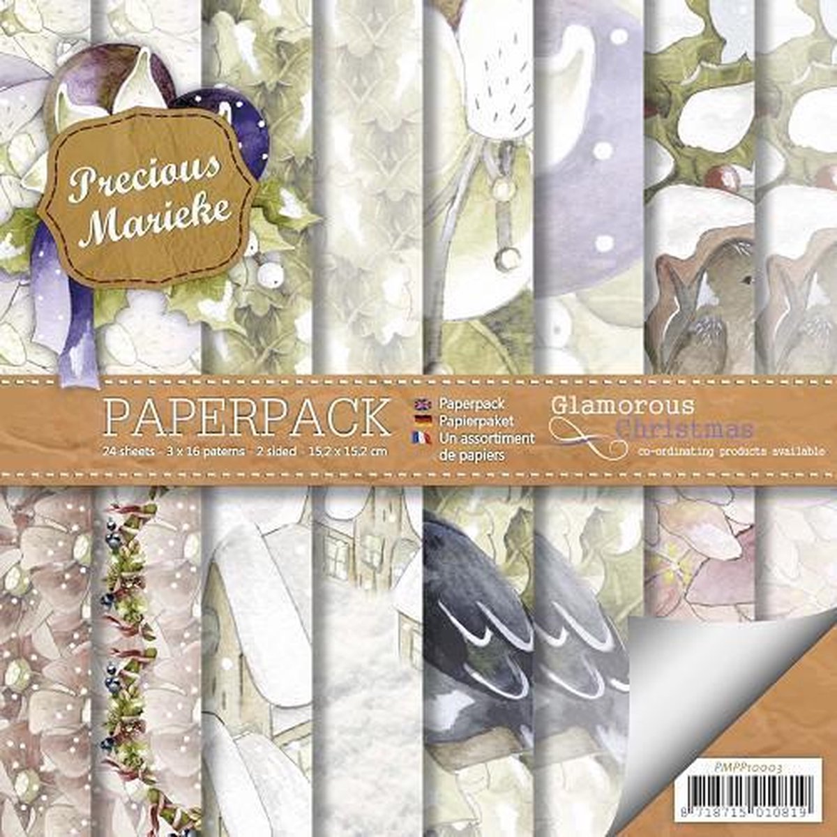 Precious Marieke - Paperpack - Glamorous Christmas