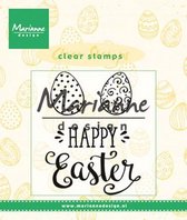 Stempel - Clear stamp - Happy Easter