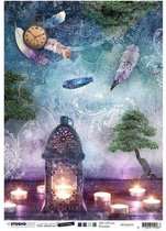 Studio Light Rice Paper A4 vel Jenine's Mindful Art 5.0 nr.32 RICEJMA32