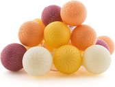 Cotton Ball Lights buitenlichtslinger - Coral Starter kit