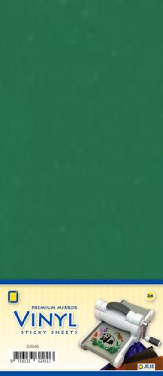Premium Mirror Vinyl, Christmas Green