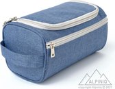 Alpiniq Companion - Toilettas - Heren - Dames - 2.7 liter - Blauw