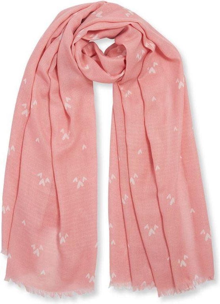 Katie Loxton Wrapped up in Love - Sjaal Blush - Mum in a Million