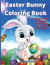 Easter Bunny Coloring Book