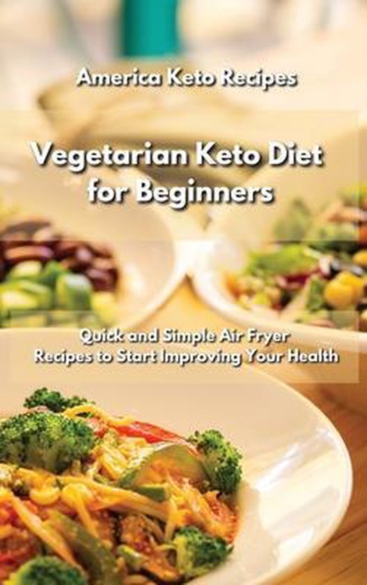 Vegetarian Keto Diet for Beginners - cover