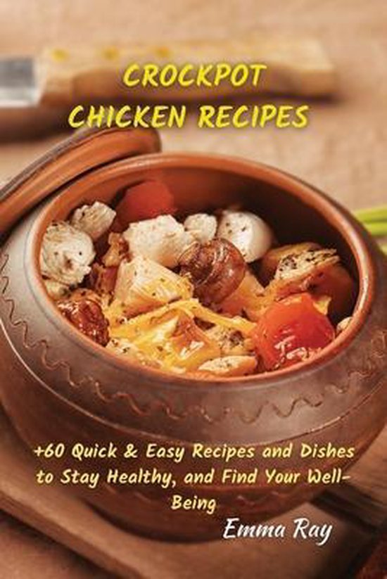 Crock Pot Chicken Recipes - cover
