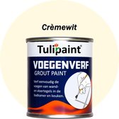 Tulipaint Voegenverf (Crèmewit) - voegen verf - voegen verven schilderen - voegenfris - voegenreiniger - voegen schoonmaken - tegelvoegen schoonmaakmiddel - Alternatief voor voegen