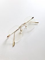Anti-blauwlicht bril voor dames | Voorkom vermoeide ogen | Met brillenhoesje | By You-Home.nl