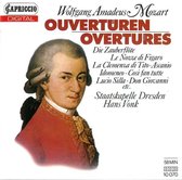 W. A. Mozart ‎– Ouvertüren. Le Nozze Di Figaro • Idomeneo • Lucio Sill • Die Zauberflöte • Cosi Fan Tutte • Don Giovanni