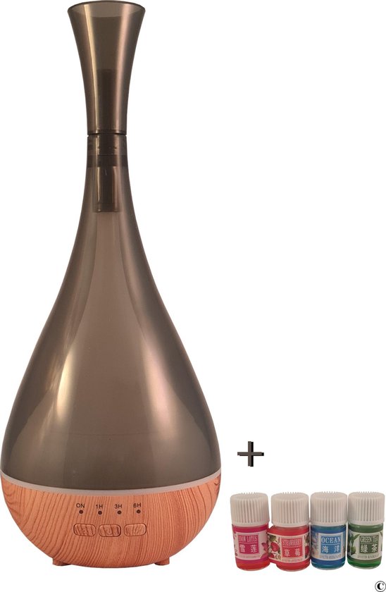 Aroma diffusers - Etherische oliën - GaniQ & More