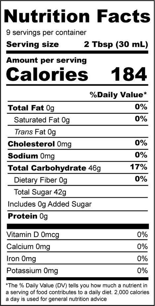 Premium Organic Agave Syrup Natural