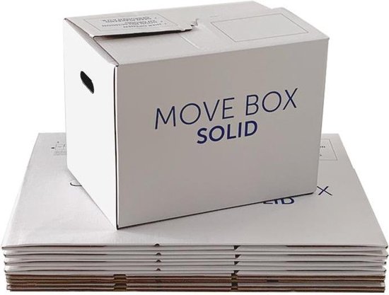 Cartons de déménagement livres - 18L - Pack and Move