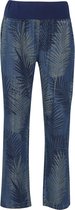 Cassis - Female - Soepele broek in tencel  - Denim