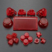 PS4 controller PRO V2 button replacement set rood