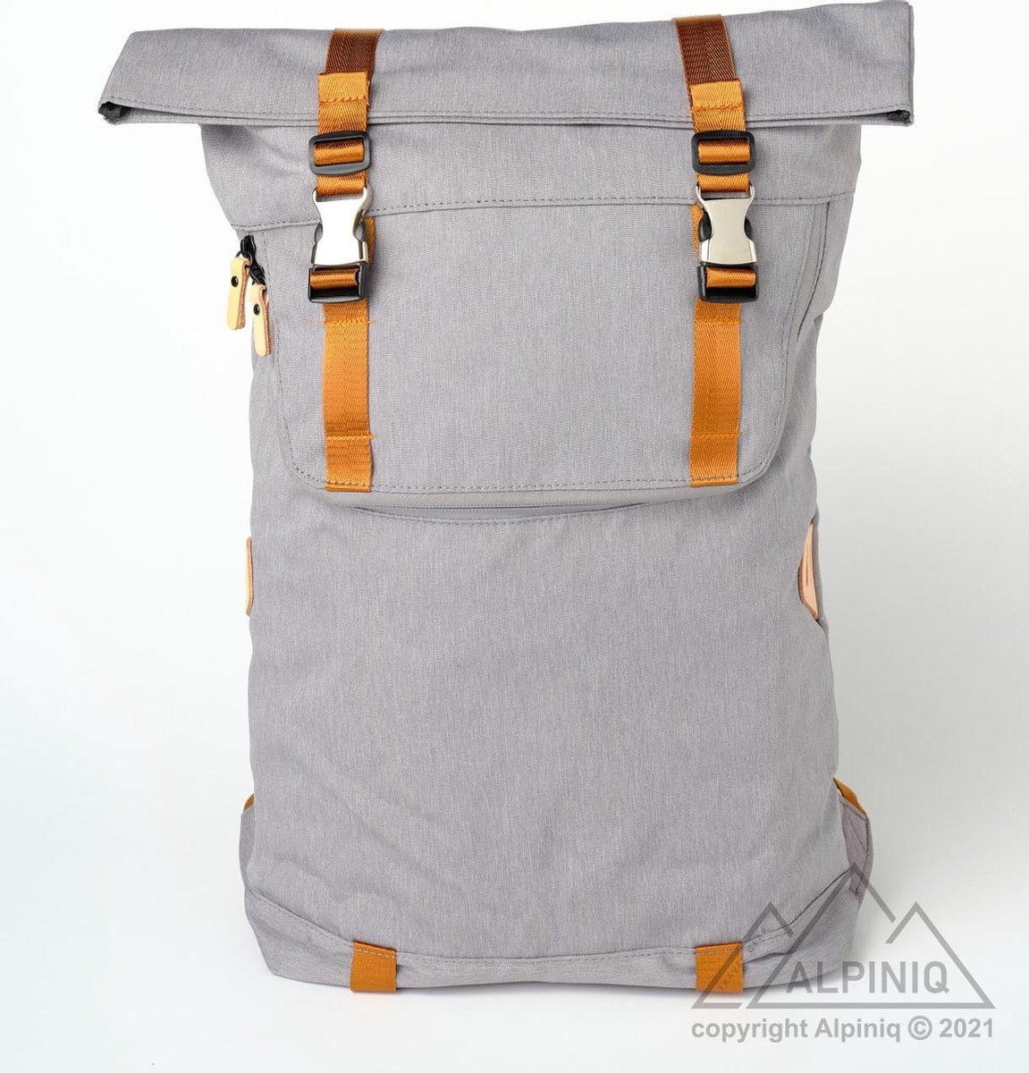 Alpiniq Wanderer backpack- grijs - 33l