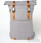 Alpiniq Wanderer - Rugtas - Dames - Heren - Rugzak - Backpack - Schooltas - 33 liter - Grijs