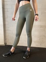 Legging FitFash Nude Mos Groen