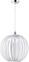 LED Hanglamp - Hangverlichting - Trinon Zuka - E27 Fitting - Rond - Transparent Helder - Acryl