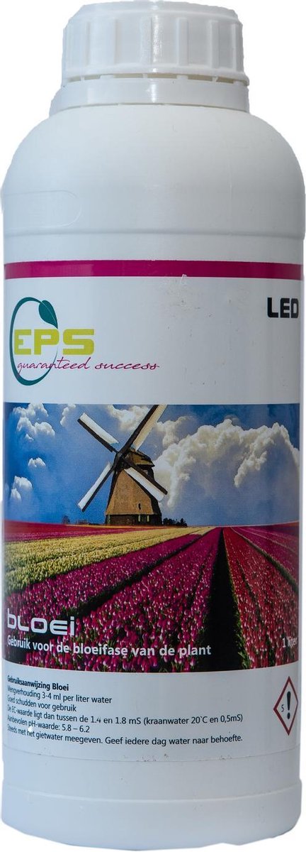 EPS LED bloei plantenvoeding voor de kweek onder LED verlichting, 1 liter