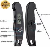 2021 Premium Digitale Suikerthermometer met Flashlight - Kookthermometer - Vleesthermometer - Bbq Thermometer - Keuken thermometer - Vlees Temperatuurmeter