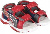 Disney Cars - sandalen - leer / rood/wit - maat 26