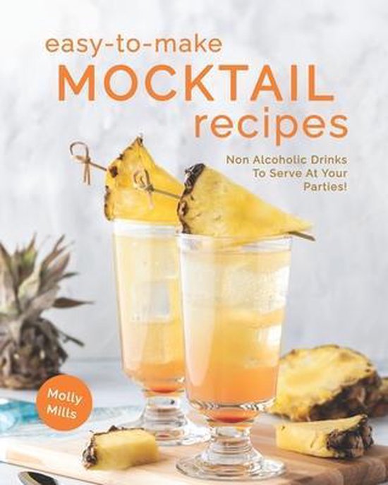 Easy-To-Make Mocktail Recipes - cover