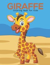 Giraffe Coloring Book For Kids