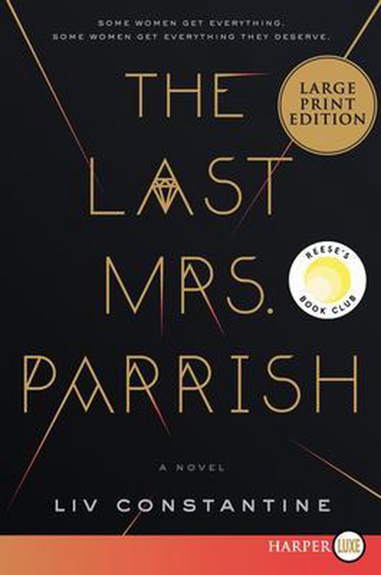 The Last Mrs. Parrish - cover
