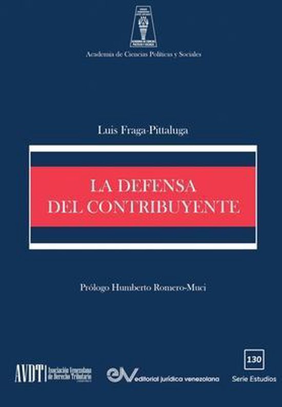 La Defensa del Contribuyente - cover