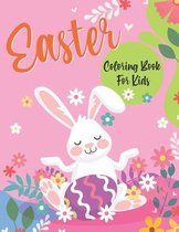 Easter Coloring Book for Kids: 53 Cute and Fun Images