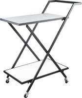 PTMD Etagere Tove wiel 40 X 40 X 63