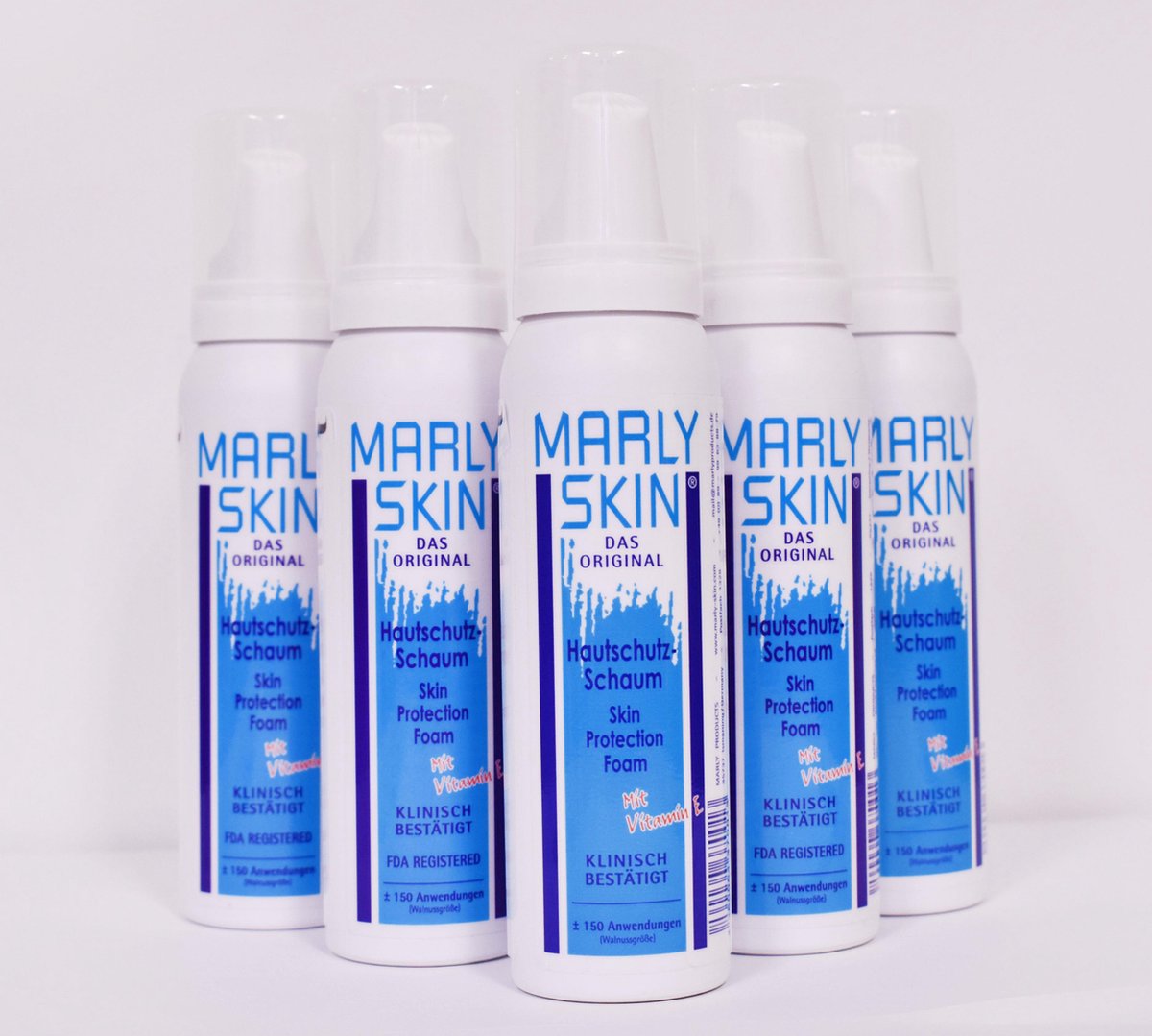 Marly Skin 5 flesjes van 100ml