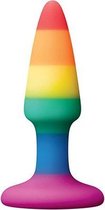 Dream Toys - Colourful Love anaalplug regenboog Mini - Multi color