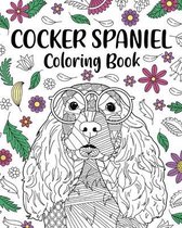 Cocker Spaniel Coloring Book