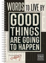 Words to Live by Classic Weekly 2022 Planner
