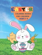 Easter Coloring Book for children age 1-4