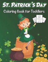 St Patrick's Day Coloring Book For Toddlers