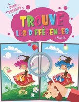 Trouve les Differences Pour enfants +5ans