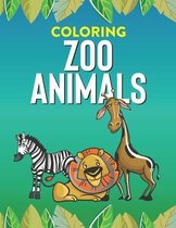 Coloring Zoo Animals