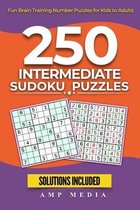 250 Intermediate Sudoku Puzzles