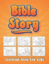 Bible Story Coloring Book for Kids