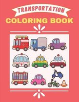 Transportation Coloring Book