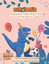 Dinosaur Handwriting Practice Book