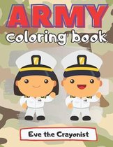 Army Coloring Book