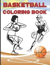 Basketball Coloring Book