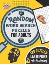 Random Word Search Puzzles For Adults
