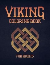 Viking Coloring Book For Adults
